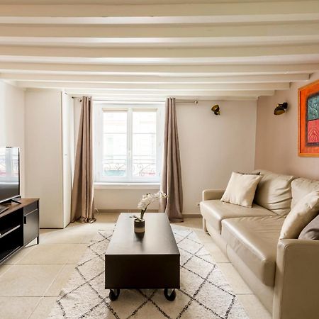 Rivoli Vieille Du Temple With Ac Apartment Paris Exterior foto