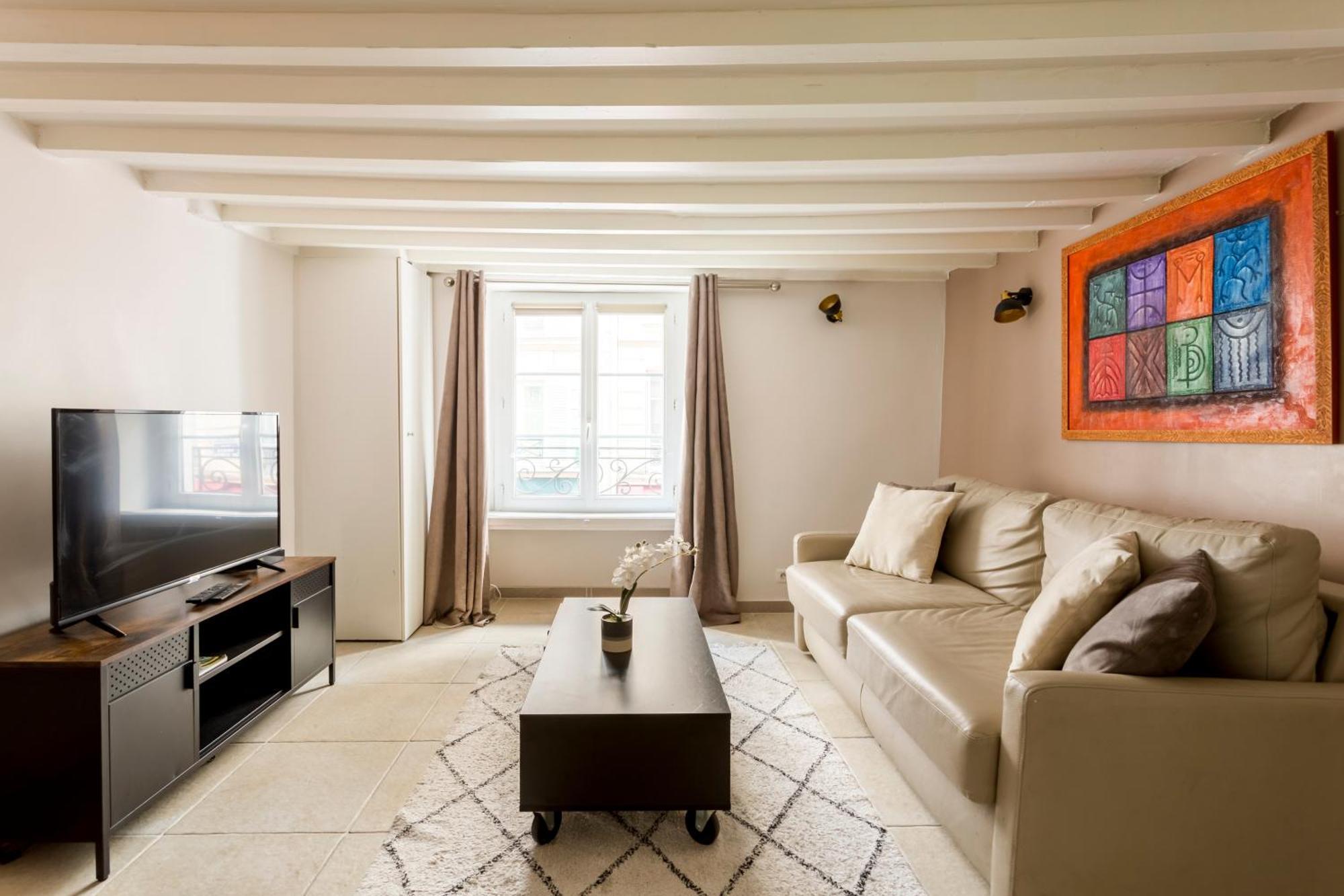 Rivoli Vieille Du Temple With Ac Apartment Paris Exterior foto