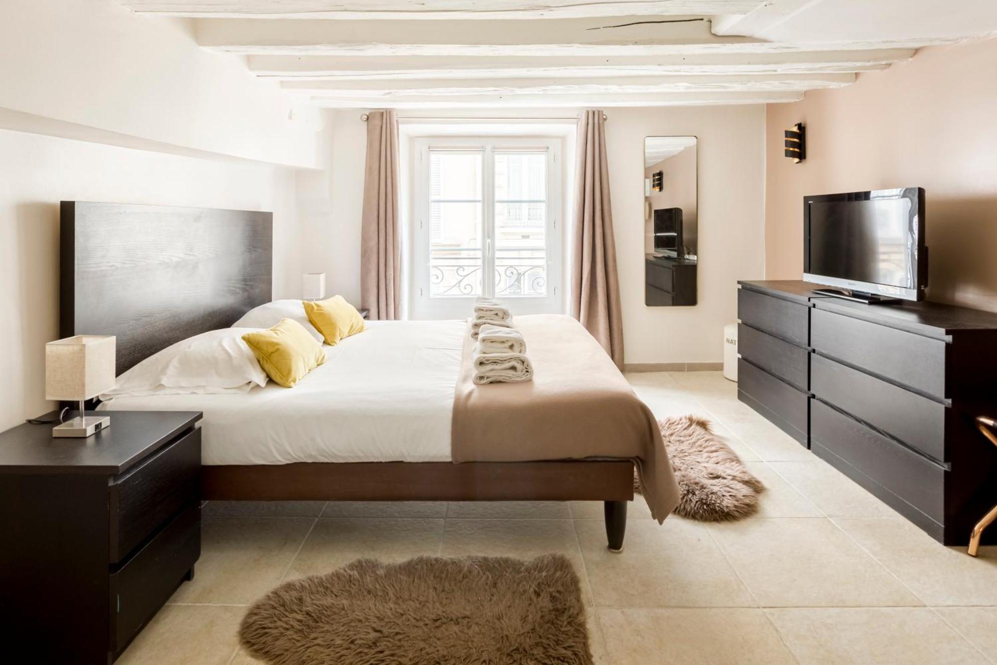 Rivoli Vieille Du Temple With Ac Apartment Paris Exterior foto