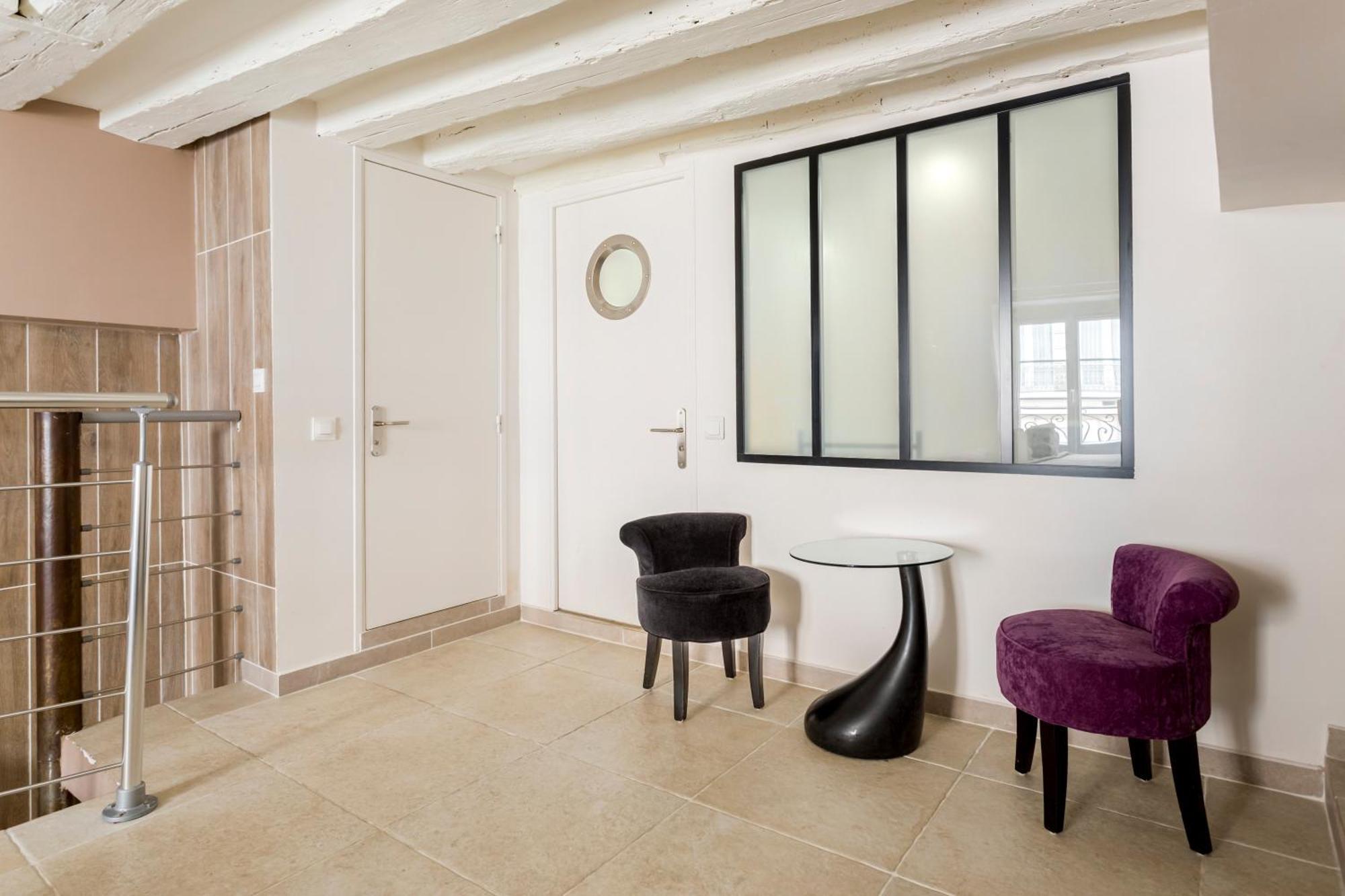 Rivoli Vieille Du Temple With Ac Apartment Paris Exterior foto