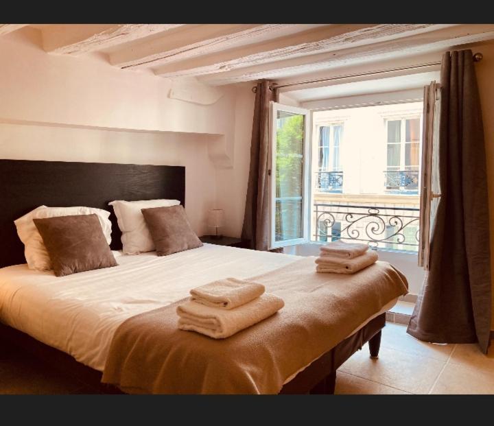 Rivoli Vieille Du Temple With Ac Apartment Paris Cameră foto