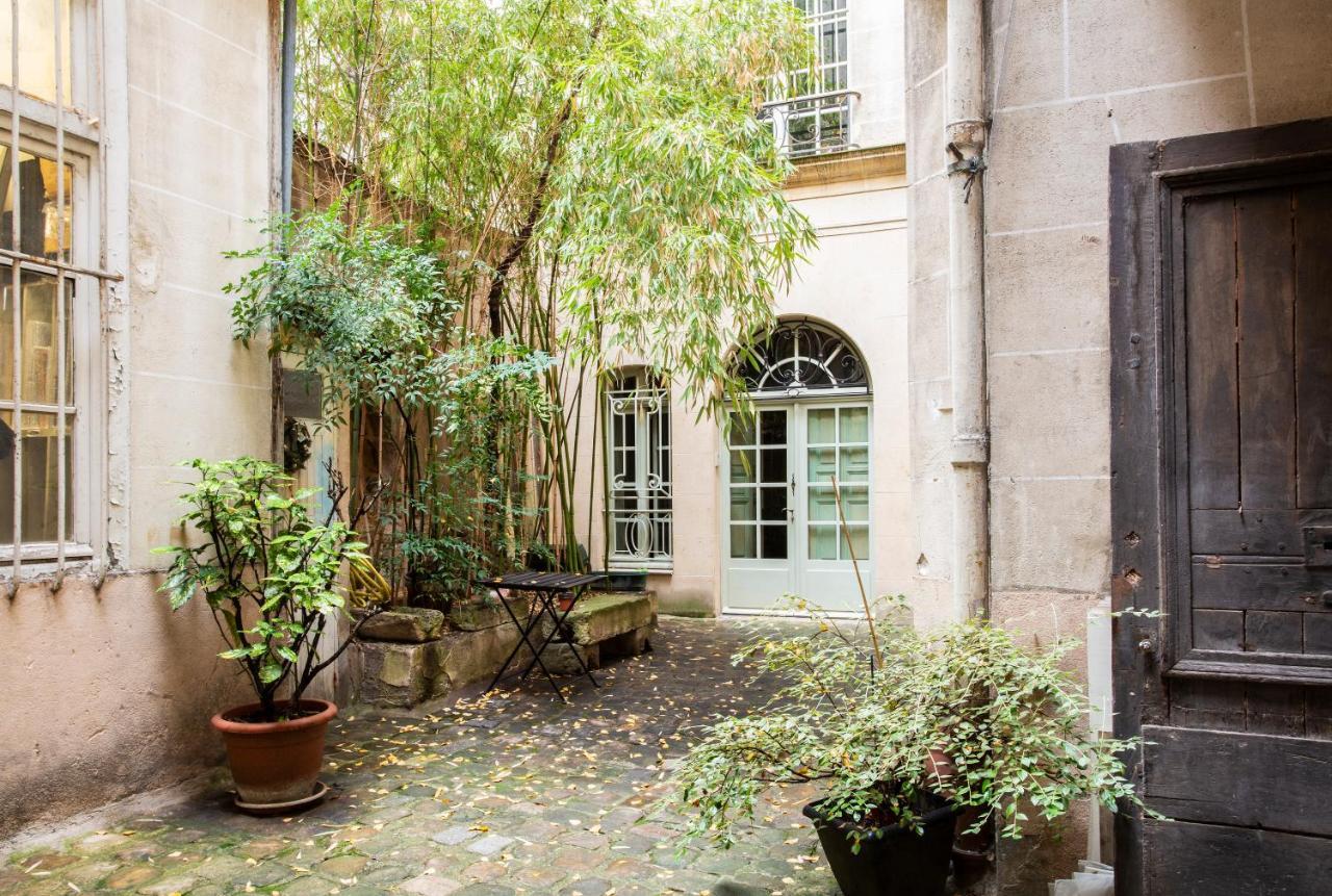 Rivoli Vieille Du Temple With Ac Apartment Paris Exterior foto